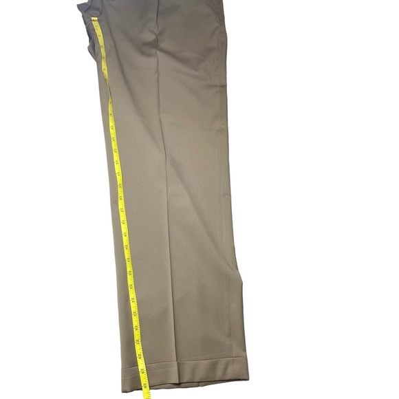 Talbots‎ Wool Dress Slacks in Beige Mens 38x30 - Picture 8 of 8